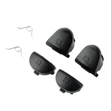 1set Replacement Buttons Dpad for Sony PS4 Controller For Dualshock 4 L2 R2 L1 R1 Buttons for PlayStation 4 trigger spring
1set Replacement Buttons Dpad for Sony PS4 Controller For Dualshock 4 L2 R2 L1 R1 Buttons for PlayStation 4 trigger spring