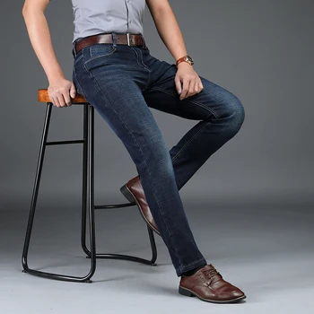 Odinokov Autumn Men Jeans Scratched Fashion Denim Jeans Full Length Pants Slim Fit Plus Size Brand Clothing
Odinokov Autumn Men Jeans Scratched Fashion Denim Jeans Full Length Pants Slim Fit Plus Size Brand Clothing