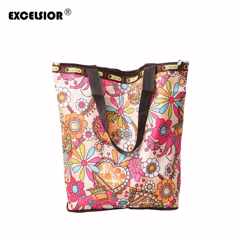 EXCELSIOR 2019 New Women's Canvas Handbag Large Tote Shopping Bag Foldable Handbag Pattern Lady's Single Shoulder Beach Bag
EXCELSIOR 2019 New Women's Canvas Handbag Large Tote Shopping Bag Foldable Handbag Pattern Lady's Single Shoulder Beach Bag
