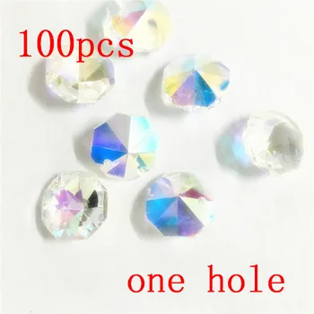 Suncatcher AB Color 100pcs/Lot Crystal Octagonal Beads 1 Hole Crystal Glass Beads For Pendant Curtain Chandelier DIY Strand
Suncatcher AB Color 100pcs/Lot Crystal Octagonal Beads 1 Hole Crystal Glass Beads For Pendant Curtain Chandelier DIY Strand