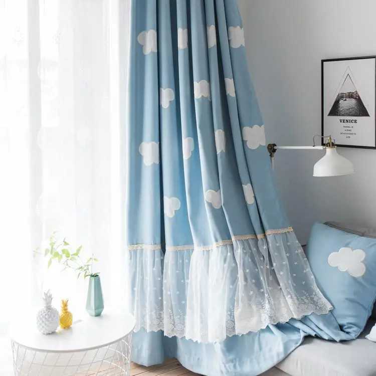 Blue Sky, White Clouds, Cartoon Cotton, Linen, Velvet, Embroidered Children's Room Curtains for Living Dining Room Bedroom.
Blue Sky, White Clouds, Cartoon Cotton, Linen, Velvet, Embroidered Children's Room Curtains for Living Dining Room Bedroom.