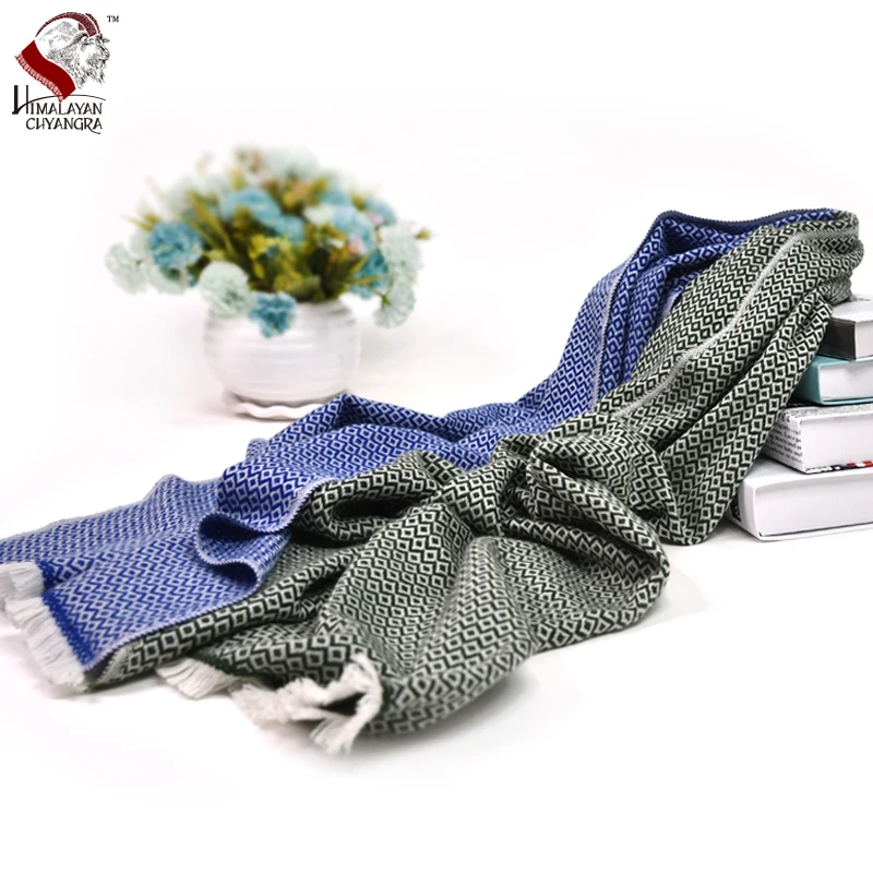 Nepalese Cashmere & Wool Blended Pashmina Shawl Diamond Pattern Thick Warm Fashion Design High Quality Free
Nepalese Cashmere & Wool Blended Pashmina Shawl Diamond Pattern Thick Warm Fashion Design High Quality Free