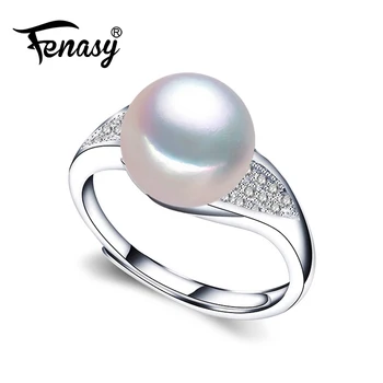 FENASY engagement ring,natural Pearl rings for women,new Freshwater pearl jewelry ring,cute Bohemian vintage ring fine jewelry
FENASY engagement ring,natural Pearl rings for women,new Freshwater pearl jewelry ring,cute Bohemian vintage ring fine jewelry