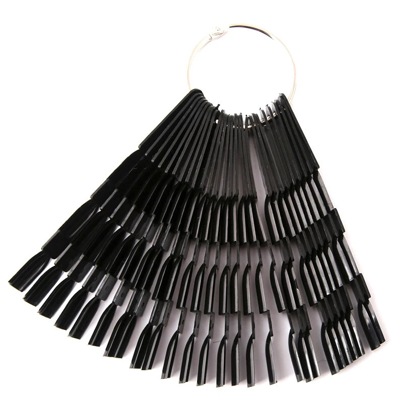 JEARLYU New Black False Nail Tips Display Nail Tools Nail Art Gel Polish Varnish Color Card Palette Practice Board Display Tools
JEARLYU New Black False Nail Tips Display Nail Tools Nail Art Gel Polish Varnish Color Card Palette Practice Board Display Tools