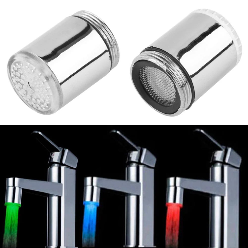 1PC LED faucet Water tap Taps accessory temperature faucets sensor Heads attachment on the crane RGB Glow bathroom Drop ship
1PC LED faucet Water tap Taps accessory temperature faucets sensor Heads attachment on the crane RGB Glow bathroom Drop ship