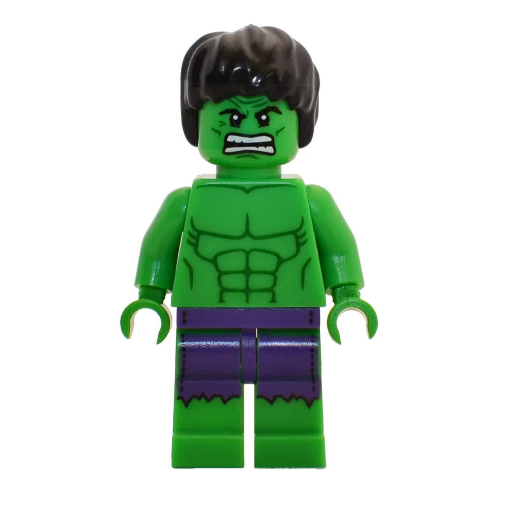 Single Sale The Incredible Hulk Bruce Banner Marvel Super Heroes Avengers Ultron minifig Assemble Building Blocks Kids DIY Toys
Single Sale The Incredible Hulk Bruce Banner Marvel Super Heroes Avengers Ultron minifig Assemble Building Blocks Kids DIY Toys