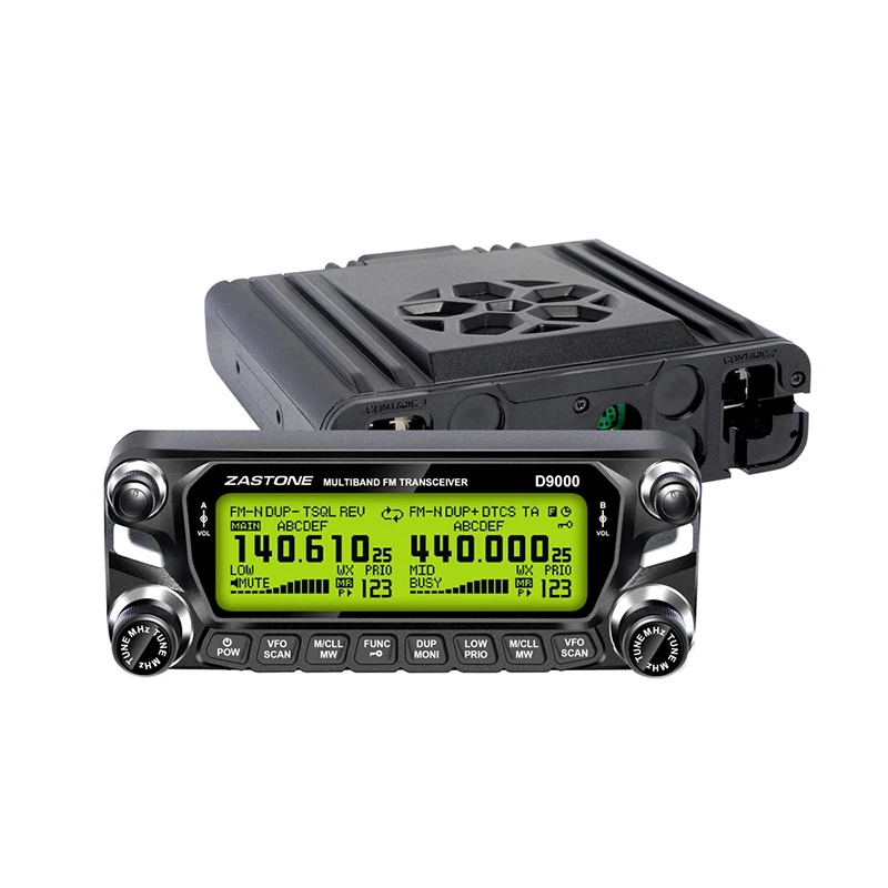Автомобильная рация Zastone D9000 радиостанция 50 Вт УВЧ/УКВ 136 174/400 520 МГц двухсторонняя
