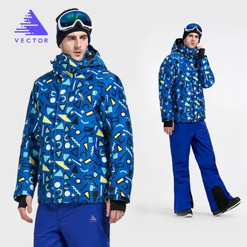 VECTOR Brand Ski Suit Men Warm Winter Windproof Waterproof Skiing Jacket and Pants Trousers Outdoor Snow Snowboard Set HXF70012
VECTOR Brand Ski Suit Men Warm Winter Windproof Waterproof Skiing Jacket and Pants Trousers Outdoor Snow Snowboard Set HXF70012