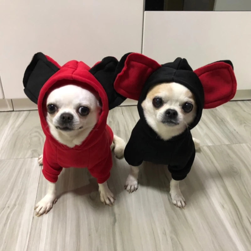 Cute Rabbit Ear Pet Dog Clothes Cartoon Winter Warm Small Pets Cat Jacket Coats Puppy Chihuahua Yorkshire Dog Hoodies Coat
Cute Rabbit Ear Pet Dog Clothes Cartoon Winter Warm Small Pets Cat Jacket Coats Puppy Chihuahua Yorkshire Dog Hoodies Coat