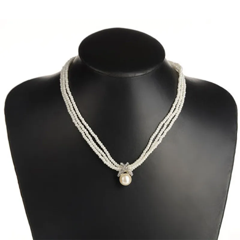 1 pcs Fashion Style Ladies Crystal Choker Pendant Chunky Pearl Statement Bib Necklace Chain Jewelry
1 pcs Fashion Style Ladies Crystal Choker Pendant Chunky Pearl Statement Bib Necklace Chain Jewelry