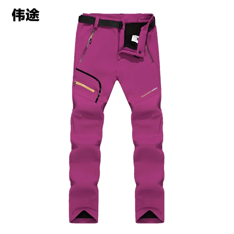 WEITU New Women's Winter FleeceHiking Pants Outdoor Softshell Trousers Waterproof Windproof Thermal for Camping Ski Climbing 6XL
WEITU New Women's Winter FleeceHiking Pants Outdoor Softshell Trousers Waterproof Windproof Thermal for Camping Ski Climbing 6XL
