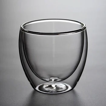 Double-wall Insulated High Borosilicate Glass Coffee Cup 80 ml for Drinking Milk Tea Fruit Juice Coffee Latte Espresso 
Double-wall Insulated High Borosilicate Glass Coffee Cup 80 ml for Drinking Milk Tea Fruit Juice Coffee Latte Espresso