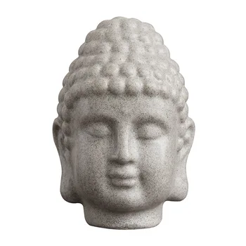 Sandstone Resin Buddha Head Figurines Ornaments Home Porch Living Room Decoration Creative Buddha Statue Desktop Crafts Gifts
Sandstone Resin Buddha Head Figurines Ornaments Home Porch Living Room Decoration Creative Buddha Statue Desktop Crafts Gifts