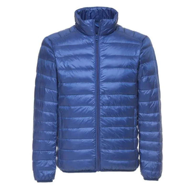 LEFT ROM 2019 New style Male warm winter Stand collar slim Fit portable Down coat/Men 90% white duck down Down jackets XXXL
LEFT ROM 2019 New style Male warm winter Stand collar slim Fit portable Down coat/Men 90% white duck down Down jackets XXXL