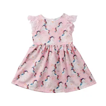 =Newborn Kids Baby Girls Dress Lace Cartoon Unicorn Party Pageant Dress Sundress Summer Sleeveless Girl Clothes Fashion
=Newborn Kids Baby Girls Dress Lace Cartoon Unicorn Party Pageant Dress Sundress Summer Sleeveless Girl Clothes Fashion