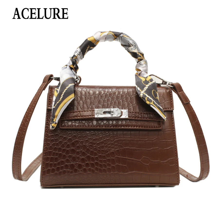 ACELURE Luxury Fashion Women Messenger Bags Scarf Shoulder Bag High Quality Girls Party Evening Tote Small Oblique Cross Package
ACELURE Luxury Fashion Women Messenger Bags Scarf Shoulder Bag High Quality Girls Party Evening Tote Small Oblique Cross Package