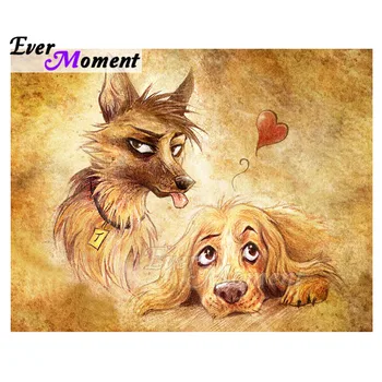 Ever Moment Diamond Painting Full Square Drill Mosaic Dogs Heart Artwork Wall Picture Of Rhinestone Diamond Embroidery 3F1596
Ever Moment Diamond Painting Full Square Drill Mosaic Dogs Heart Artwork Wall Picture Of Rhinestone Diamond Embroidery 3F1596