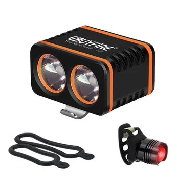 EBUYFIRE D02 USB Bicycle light 2xT6 800LM 4mode LED Bike Usb HeadLight With 2*Orings (NOT Including Battery)
EBUYFIRE D02 USB Bicycle light 2xT6 800LM 4mode LED Bike Usb HeadLight With 2*Orings (NOT Including Battery)