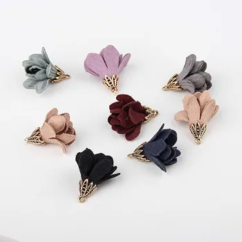 Korean suede floral fringes handmade hair rings head rope jewelry material DIY key chain hanging cell phone pendant
Korean suede floral fringes handmade hair rings head rope jewelry material DIY key chain hanging cell phone pendant