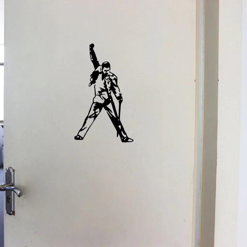 YOJA 15*25CM Freddy Mercury Bedroom Door Decoration Decal Room Wall Sticker D1-0152
YOJA 15*25CM Freddy Mercury Bedroom Door Decoration Decal Room Wall Sticker D1-0152