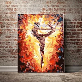 Ballet dancers multicolor colorful one-legged rotating jumping dance decorative paint by number art painting by numbers
Ballet dancers multicolor colorful one-legged rotating jumping dance decorative paint by number art painting by numbers