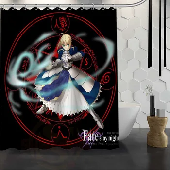 Custom Waterproof Bathroom Fate Zero Shower Curtain Polyester Fabric Bathroom Curtain 165X180cm,180X200cm P#
Custom Waterproof Bathroom Fate Zero Shower Curtain Polyester Fabric Bathroom Curtain 165X180cm,180X200cm P#