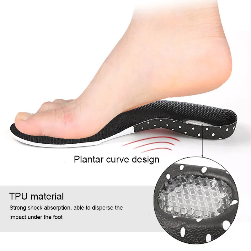 New Hot 1 Pair Unisex Men Women Sport Orthopaedic Gel Shoe Pads Foot Comfort Insoles DC88
New Hot 1 Pair Unisex Men Women Sport Orthopaedic Gel Shoe Pads Foot Comfort Insoles DC88
