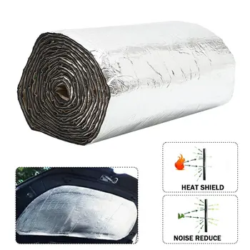 0.5x6M Auto Car Van Hood Engine Heat Shield Mat Deadener Sound Noise Proofing Insulation Deadening Sticker Foam Liner 6mm
0.5x6M Auto Car Van Hood Engine Heat Shield Mat Deadener Sound Noise Proofing Insulation Deadening Sticker Foam Liner 6mm