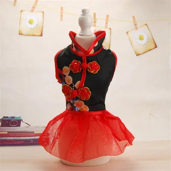 Chinese style Dogs Dresses Beijing opera Lace Wedding Princess Skirt For Pets Party Dress Tutu Cats Dog Shirts Clothes roupa pet
Chinese style Dogs Dresses Beijing opera Lace Wedding Princess Skirt For Pets Party Dress Tutu Cats Dog Shirts Clothes roupa pet
