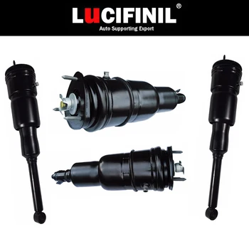 LuCIFINIL 4pcs Rear Suspension Air Spring Front Air Ride Air Shock Fit Lexus Toyota LS600 (48010)48020-50240 (48090)48080-50201
LuCIFINIL 4pcs Rear Suspension Air Spring Front Air Ride Air Shock Fit Lexus Toyota LS600 (48010)48020-50240 (48090)48080-50201