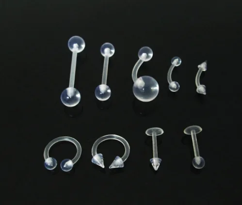 Acrylic Transparent Navel Ring Eyebrow Nail Nose Ring Body Piercing Jewelry For Women Septum Piercing Clip Jewelry Gift 2pc
Acrylic Transparent Navel Ring Eyebrow Nail Nose Ring Body Piercing Jewelry For Women Septum Piercing Clip Jewelry Gift 2pc