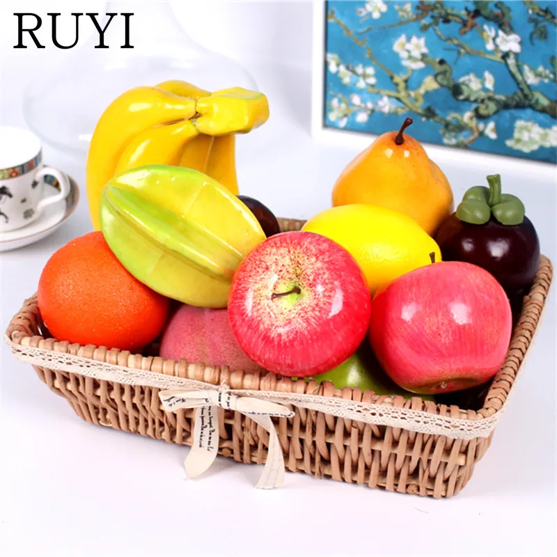 Artificial fruit 10 type choose simulation fruit rural style bright colors realistic effect decoration home party garden decor
Artificial fruit 10 type choose simulation fruit rural style bright colors realistic effect decoration home party garden decor