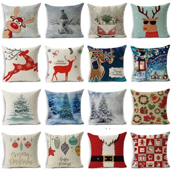 45x45cm Merry Christmas Decorations for Home 2019 Happy New Year Christmas Ornaments Christmas Santa Claus Gift Navidad Noel
45x45cm Merry Christmas Decorations for Home 2019 Happy New Year Christmas Ornaments Christmas Santa Claus Gift Navidad Noel