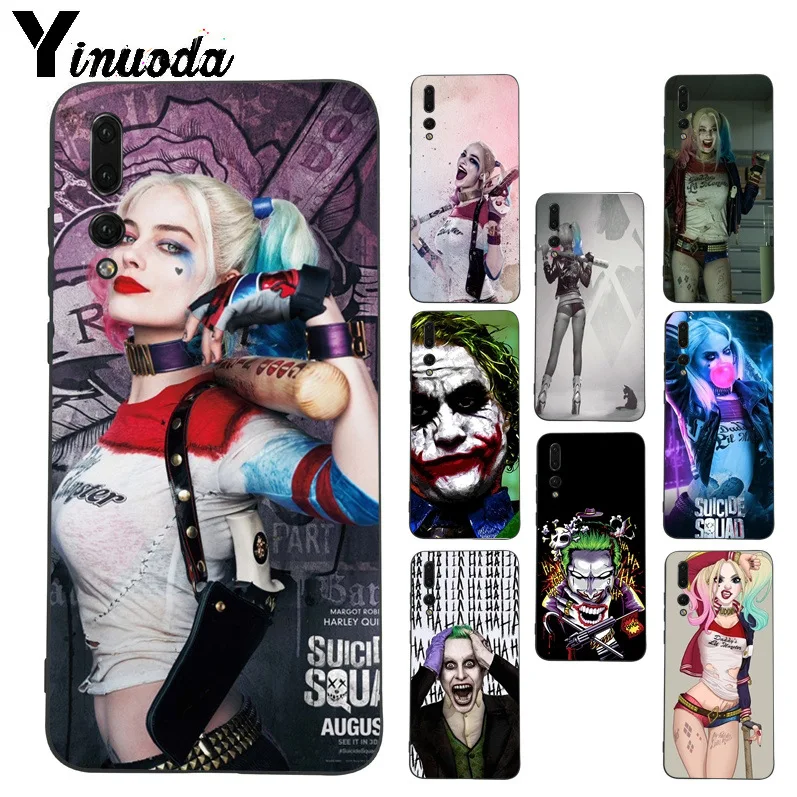Yinuoda Suicide Squad Harley Quinn Joker Movie phone case cover for Huawei mate10 lite honor view 9 10 p20 p10 plus case cover
Yinuoda Suicide Squad Harley Quinn Joker Movie phone case cover for Huawei mate10 lite honor view 9 10 p20 p10 plus case cover
