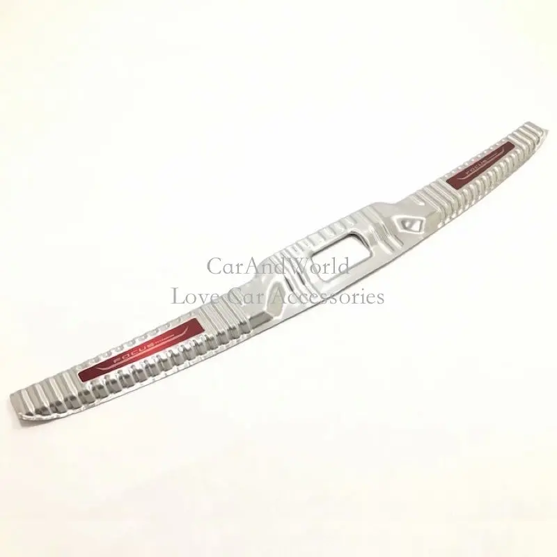 Stainless Steel Rear Bumper Protector Tail Door Guard Strips Cover Trims For 2019 Ford Focus 4 MK4 Hatchback Car Accessories
Stainless Steel Rear Bumper Protector Tail Door Guard Strips Cover Trims For 2019 Ford Focus 4 MK4 Hatchback Car Accessories