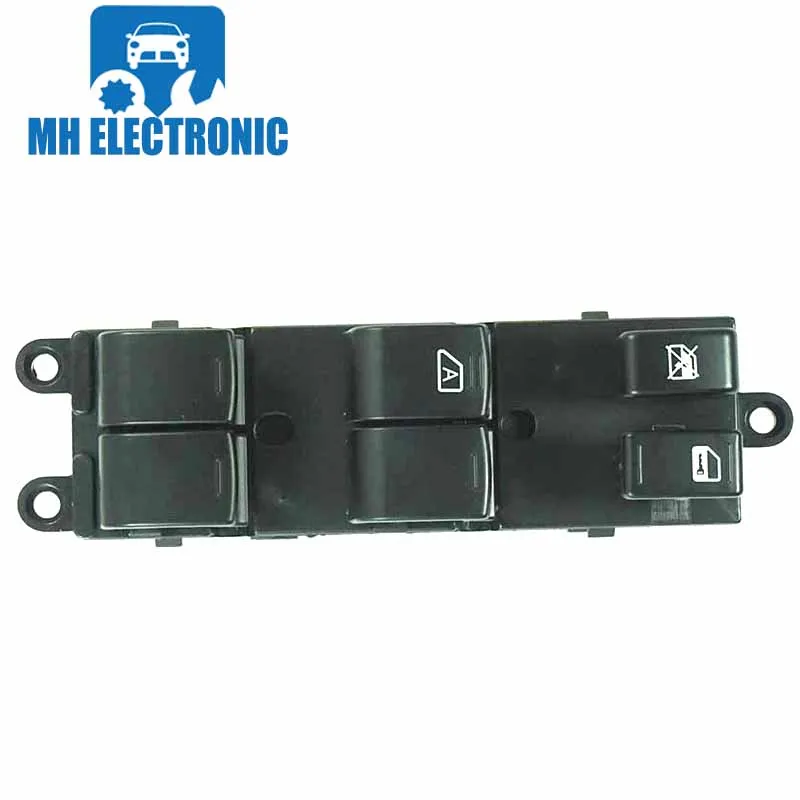 MH Electronic Power Lifter Window Lifter Master Control Button Switch 25401-1JY0A 254011JY0A For Nissan TIIDA C11 SC11 C11Z
MH Electronic Power Lifter Window Lifter Master Control Button Switch 25401-1JY0A 254011JY0A For Nissan TIIDA C11 SC11 C11Z
