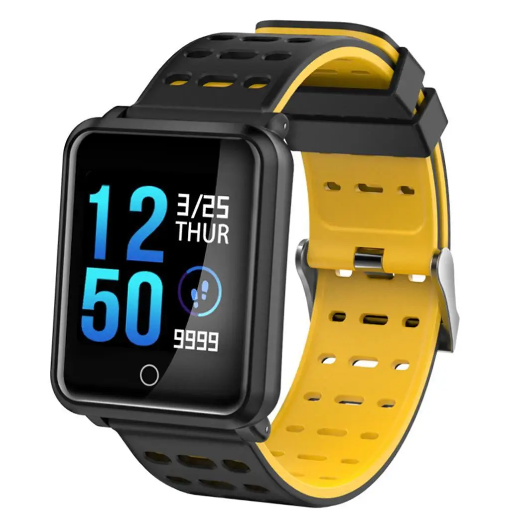N88 Smart Watch Step Counter Electronic 64K (Flash 512K) + 16M Sports Fitness Tracker Bracelet Watch Unisex
N88 Smart Watch Step Counter Electronic 64K (Flash 512K) + 16M Sports Fitness Tracker Bracelet Watch Unisex