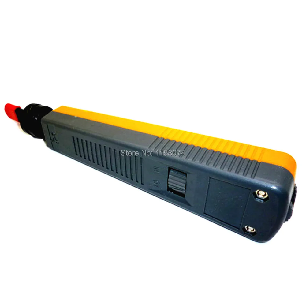 Impact Punch Down Tool Blade Network Wire Cut Off Punch Down Cable Punchdown Telephone Insertion Inserter Punchdown Tool
Impact Punch Down Tool Blade Network Wire Cut Off Punch Down Cable Punchdown Telephone Insertion Inserter Punchdown Tool