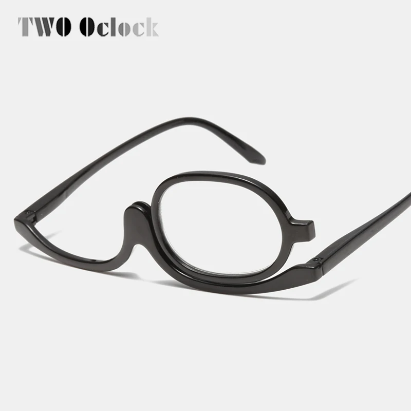 TWO Oclock Reading Glasses Women 1 Lens Rotatable Makeup Presbyopia Glasses For Sight Optic Eyewear +1.0/1.5/2.0/2.5/3.0/3.5/4.0
TWO Oclock Reading Glasses Women 1 Lens Rotatable Makeup Presbyopia Glasses For Sight Optic Eyewear +1.0/1.5/2.0/2.5/3.0/3.5/4.0