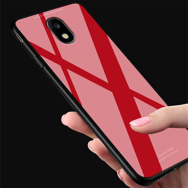 Fashion Tempered Glass Silicone edge Phone Case For Samsung Galaxy J5 2017 Cover For Samsung Galaxy J5 J530 2017 J5 PRO Case
Fashion Tempered Glass Silicone edge Phone Case For Samsung Galaxy J5 2017 Cover For Samsung Galaxy J5 J530 2017 J5 PRO Case