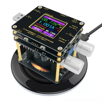 Digital Bluetooth QI Wireless Charger Tester TFT Color Screen Voltage Amperometer for Usb Fast Charging Load Instrument
Digital Bluetooth QI Wireless Charger Tester TFT Color Screen Voltage Amperometer for Usb Fast Charging Load Instrument