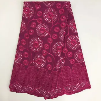 African Swiss Cotton Lace Fabric High Quality Eyelet African Swiss Voile Lace Fabrics For Men African Cord Lace With Stone 16d-2
African Swiss Cotton Lace Fabric High Quality Eyelet African Swiss Voile Lace Fabrics For Men African Cord Lace With Stone 16d-2