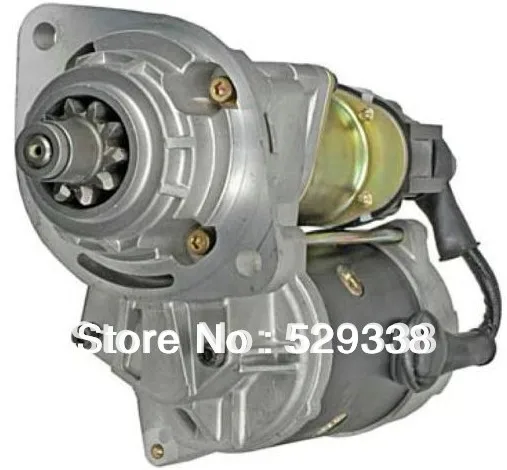 

NEW 24V STARTER MOTOR 0-24000-3060 600-863-4510 600-863-4410 19945 FOR KOMATSU TRACK CRAWLER DOZER D37E w/ SD102 Engine