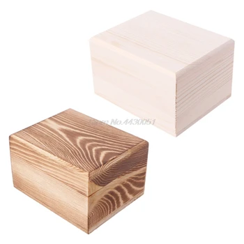 Handmade Wooden Box With Lid Storage Case Crafts Sundries Organizer 2 Sizes Makeup Organizer Organizador Box
Handmade Wooden Box With Lid Storage Case Crafts Sundries Organizer 2 Sizes Makeup Organizer Organizador Box