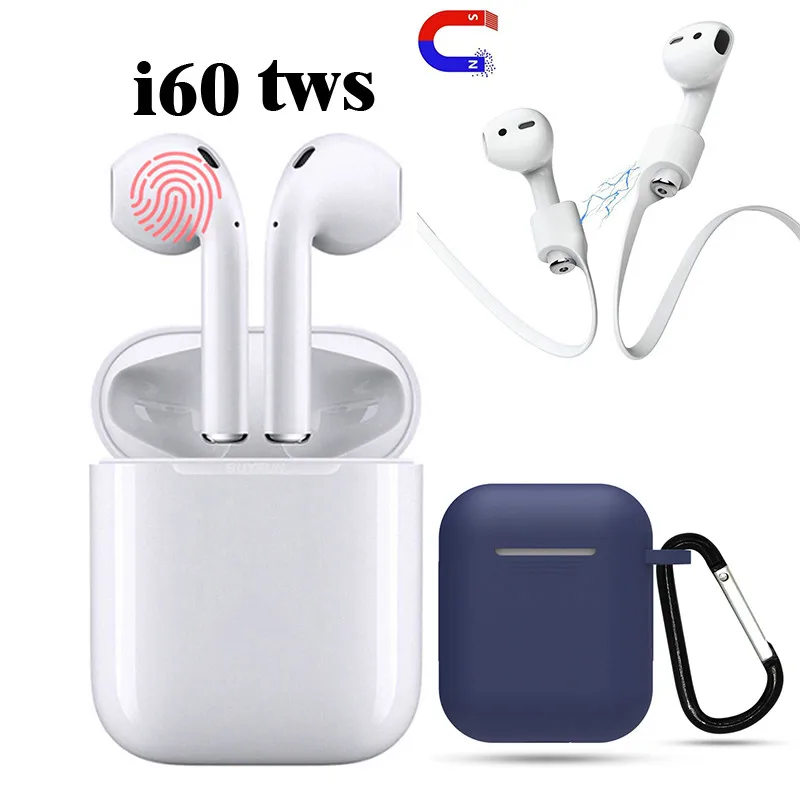 i60 tws wireless Bluetooth Bluetooth 5.0 touch headset subwoofer pk 0-0-12 w1 chip 1:1 4k mi iqos i12 tws 2019
i60 tws wireless Bluetooth Bluetooth 5.0 touch headset subwoofer pk 0-0-12 w1 chip 1:1 4k mi iqos i12 tws 2019