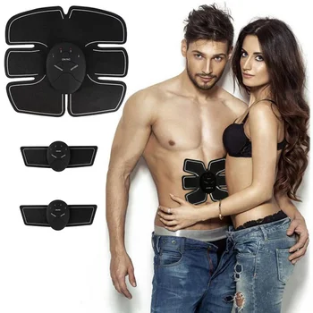 Wireless Abdominal muscle Trainer body Massage Fit Training EMS Electric Pulse Treatment Massager Loss Slimming abdomen Massager
Wireless Abdominal muscle Trainer body Massage Fit Training EMS Electric Pulse Treatment Massager Loss Slimming abdomen Massager