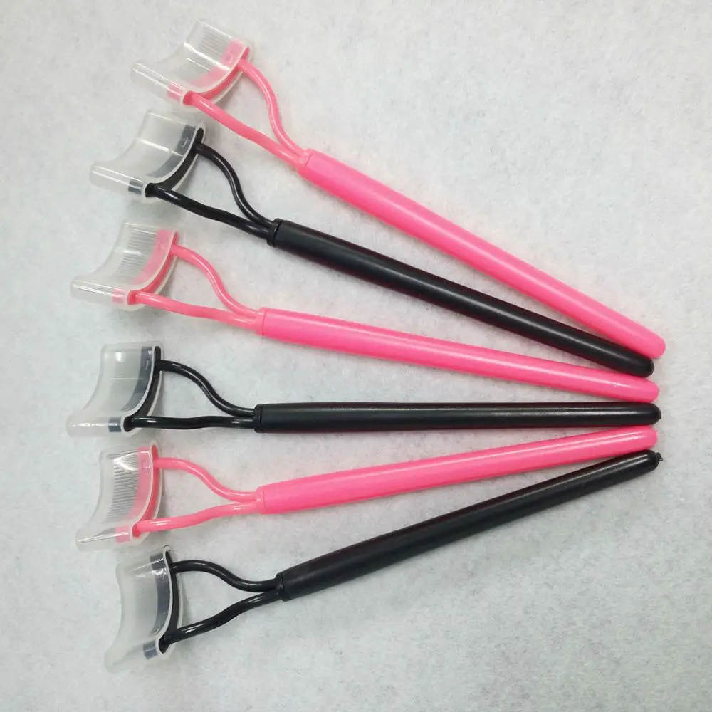 Curl Eyelash Comb Make up Mascara Guide Applicator Eyelash Comb Eyebrow Brush Curler Beauty Profesional Essential Tool New
Curl Eyelash Comb Make up Mascara Guide Applicator Eyelash Comb Eyebrow Brush Curler Beauty Profesional Essential Tool New