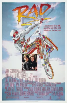 RAD! Movie Poster 1987 BMX 80's Motocross SILK POSTER Decorative painting 24x36inch
RAD! Movie Poster 1987 BMX 80's Motocross SILK POSTER Decorative painting 24x36inch