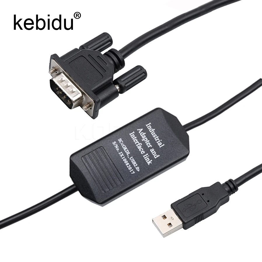 USB-PPI Programming Cable for S7-200 PLC + Driver CD,USB Version 6ES7 901-3DB30-0XA0 Win7
USB-PPI Programming Cable for S7-200 PLC + Driver CD,USB Version 6ES7 901-3DB30-0XA0 Win7