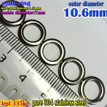HOT NEW fishing solid rings size wire1.5*7mm*10.6mmquantily 5000pcs/lot lure jigging ring
HOT NEW fishing solid rings size wire1.5*7mm*10.6mmquantily 5000pcs/lot lure jigging ring